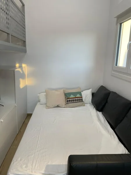 Dormitorio en el altillo