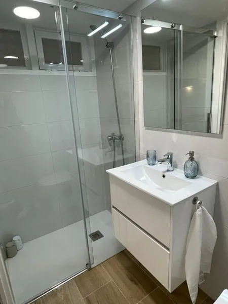 Baño con ducha