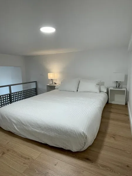 Dormitorio en el altillo