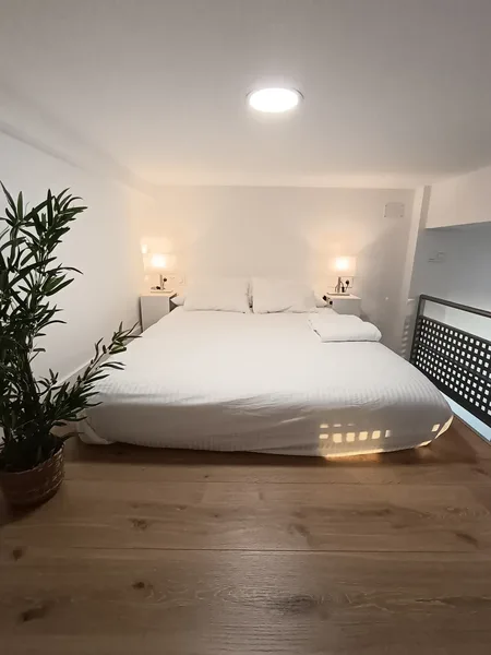 Dormitorio en el altillo